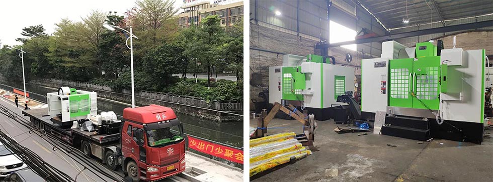 海瑜機電新購大型CNC加工中心設備助力生產(chǎn)