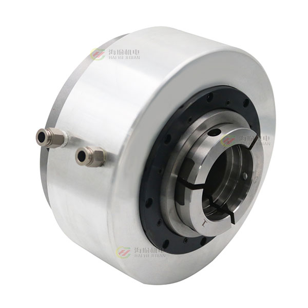 40型副爪激光切管機(jī)攻牙車(chē)牙用激光氣動(dòng)卡盤(pán)