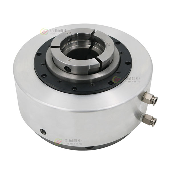 40型副爪激光切管機(jī)攻牙車(chē)牙用激光氣動(dòng)卡盤(pán)