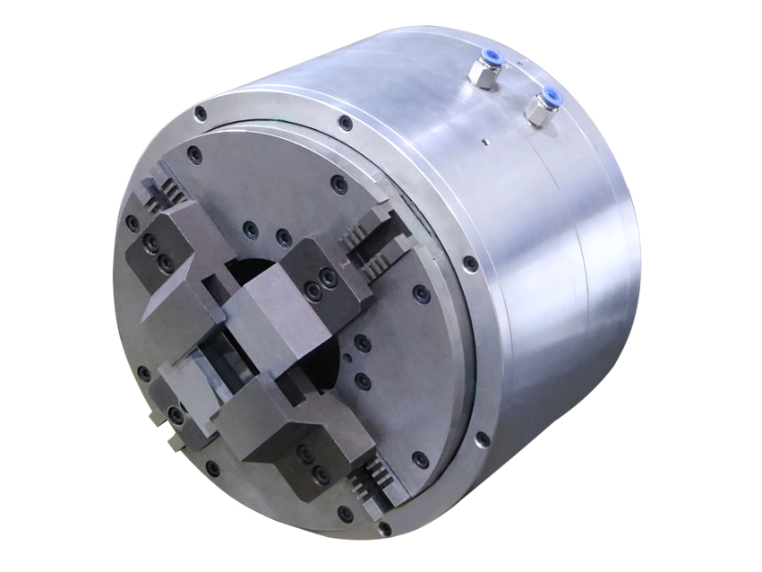 90萬能卡盤 90通用激光切割卡盤 激光切管機(jī)氣動卡盤